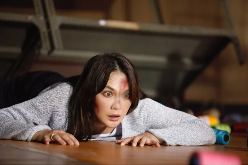 Film ini mengisahkan sepasang suami istri yang terkena gangguan gaib. (Courtesy of Hitmaker Studio)