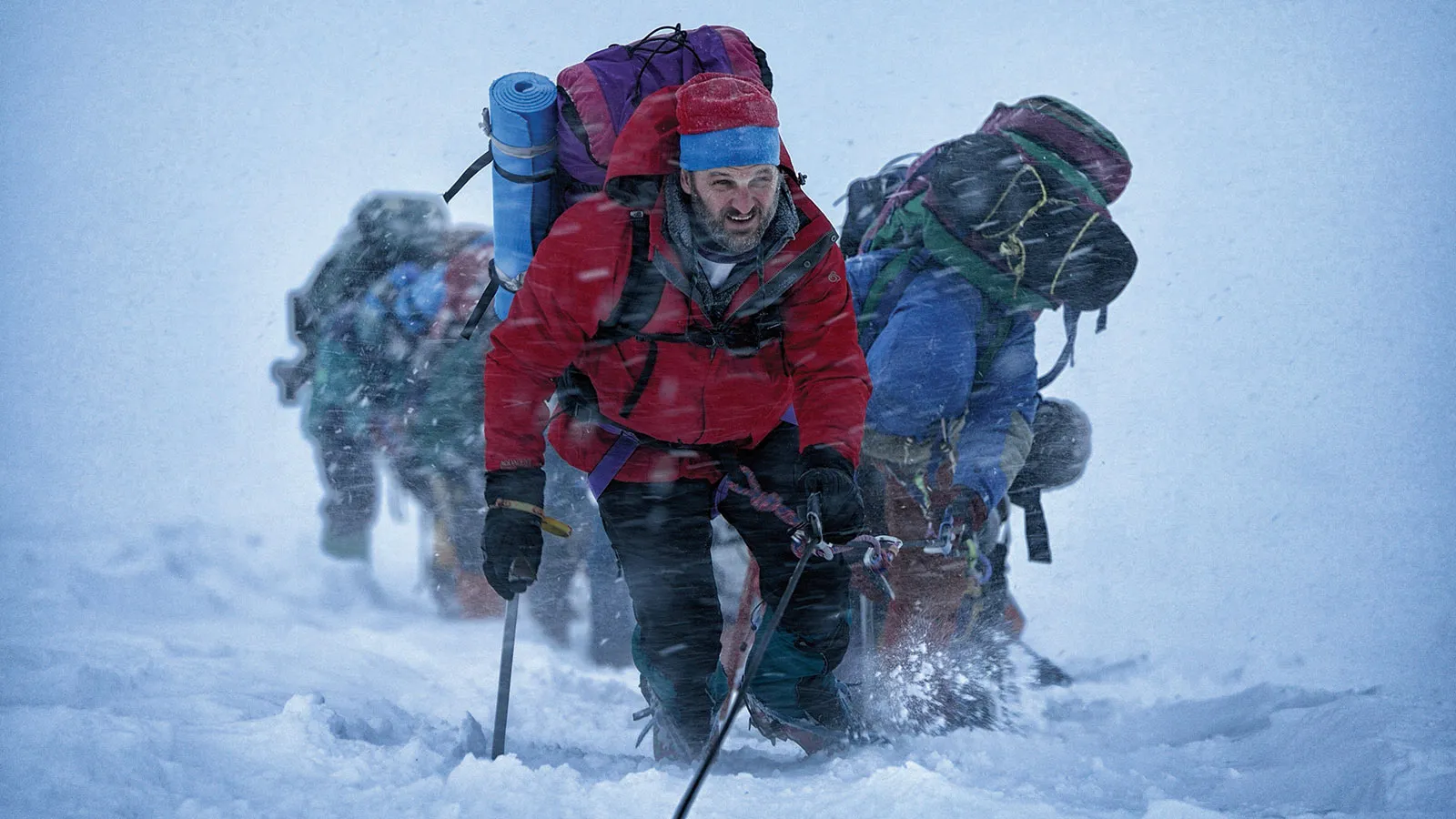 Kelempok pendaki ini bertaruh nyawa untuk sampai puncak Everest/©Universal Pictures