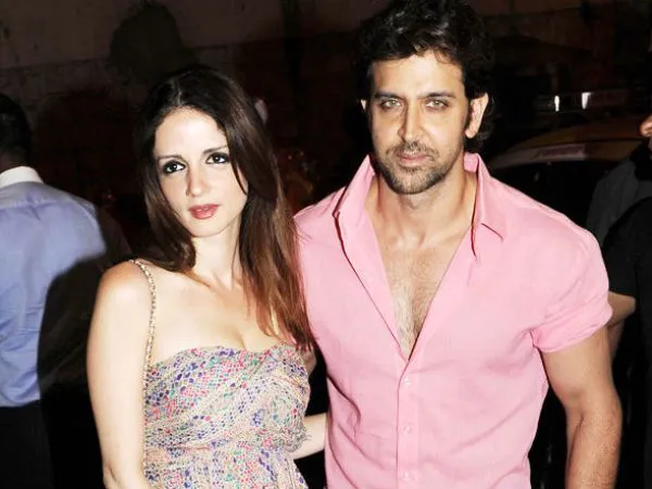 Hrithik Roshan dan Sussanne @oneindia.in