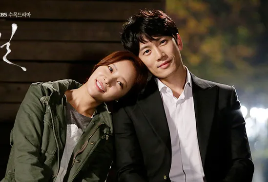 Beginilah kemesraan Hwang Jung Eum dan Ji Sung. MBC®