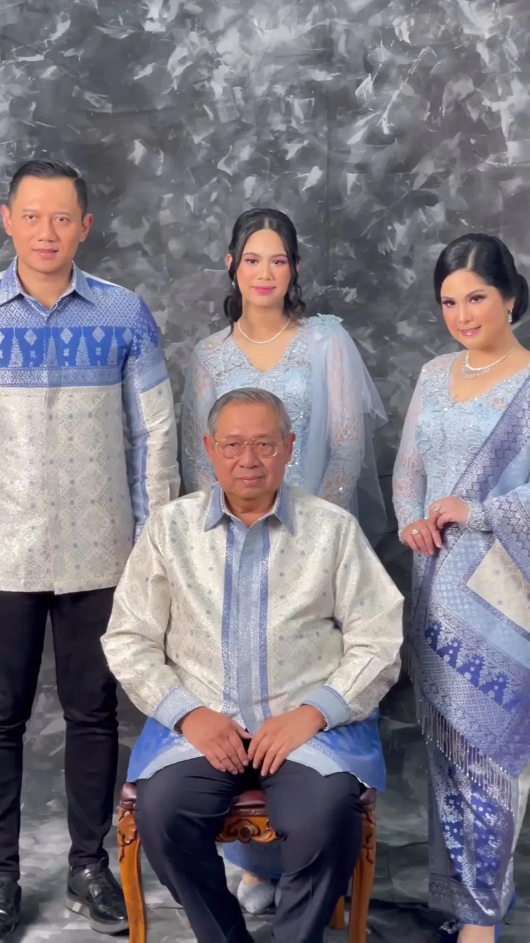 Pemotretan Bareng Keluarga