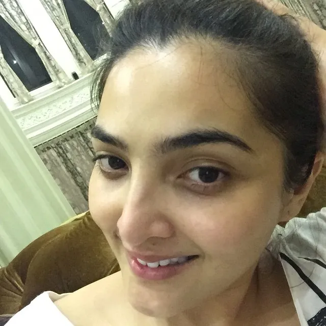 Pose tanpa make up Ashanty © Instagram/Ashanty