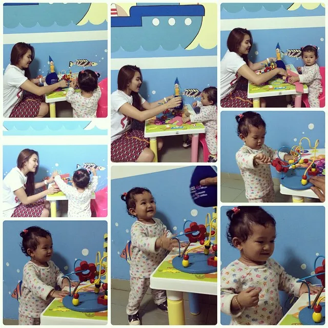 Potret kebersamaan Ayu dan Bilqis © Instagram/Ayu Ting Ting