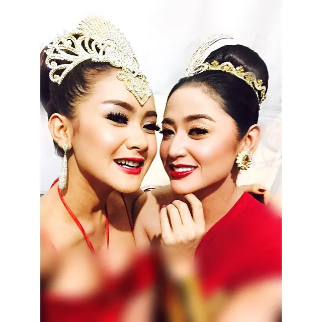 Potret cantik Cita Citata dan Dewi Perssik © Instagram/Cita Citata