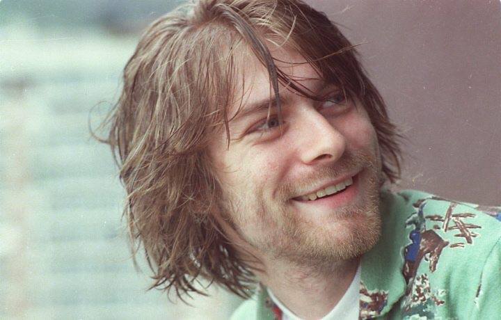 Kurt Cobain @foto: Kurt Cobain Facebook Pages