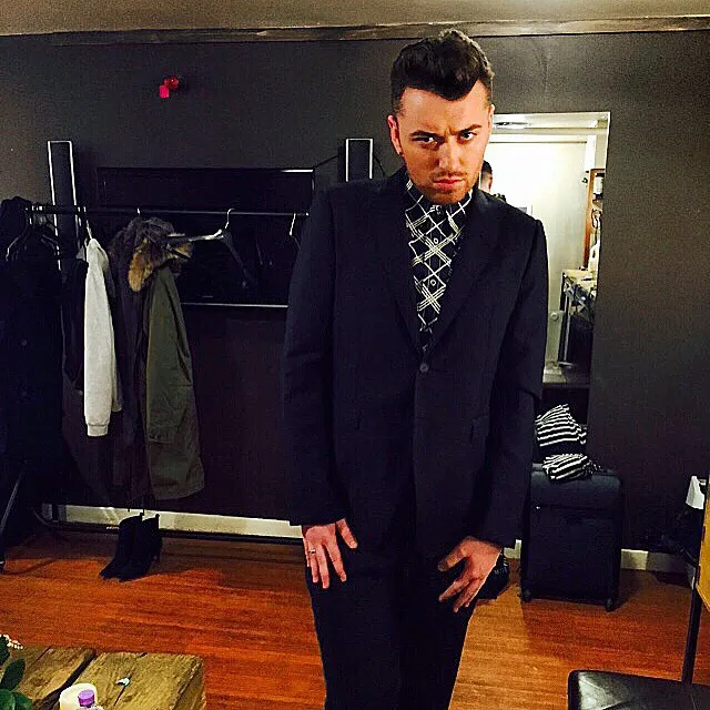 Penampilan baru Sam Smith © Instagram/sam smith