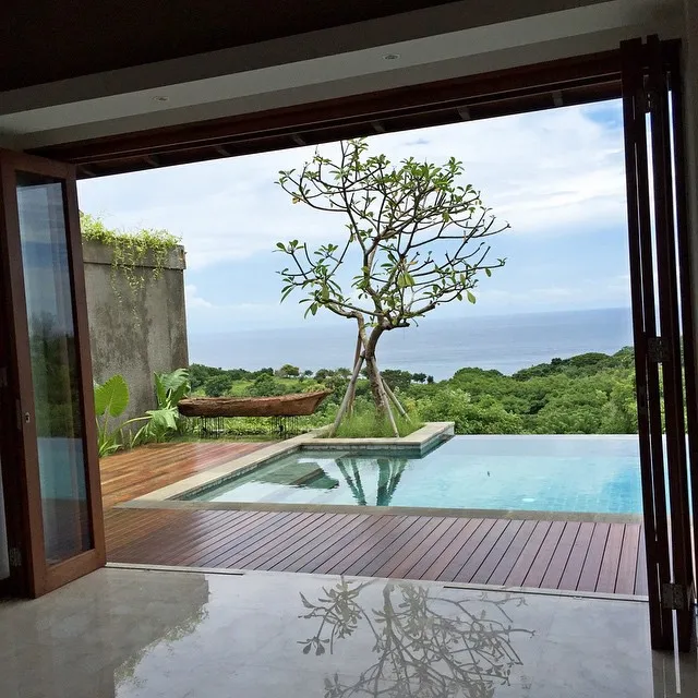 Pemandangan rumah BCL dan Ashraf Sinclair di Bali © Instagram/Bungacitralestari