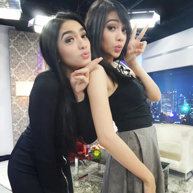 Angel dan Kezia karamoy, kompak bersama. ©instagram Angel Karamoy