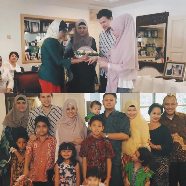 Stuart Collin dan Risty Tagor akan mengadakan konferensi pers © Instagram/Stuart Collin