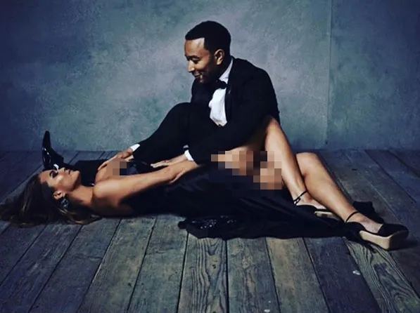 Chrissy Teigen beri ucapan selamat ultah super manis untuk John Legend © Instagram.com/chrissytegien
