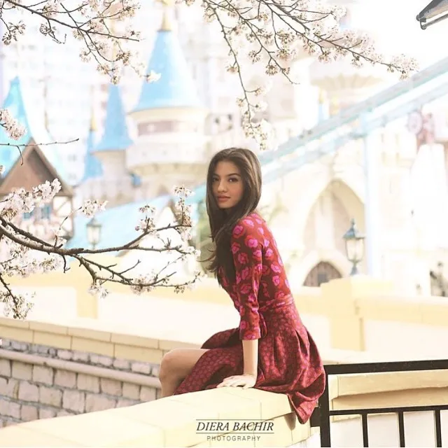Raline Shah berpose bak bintang Korea © Instagram/Raline Shah