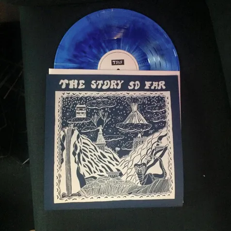 Album versi deluxe yang telah habis dirilis pertama oleh Pure Noise Record @photo by facebook.com/thestorysofarca