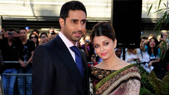 Aishwarya Rai dan Abhishek Bachchan. @marquee.blogs.cnn.com