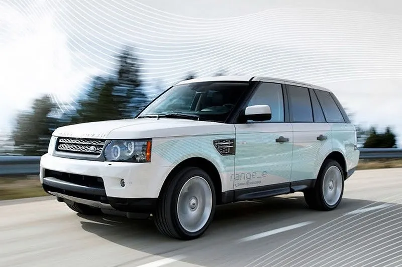Sandara Park - Range Rover