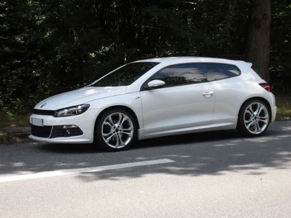 YoonA Girls Generation - Scirocco R-Line Volkswagon