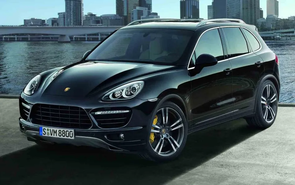 Kahi - Porsche Cayenne Turbo