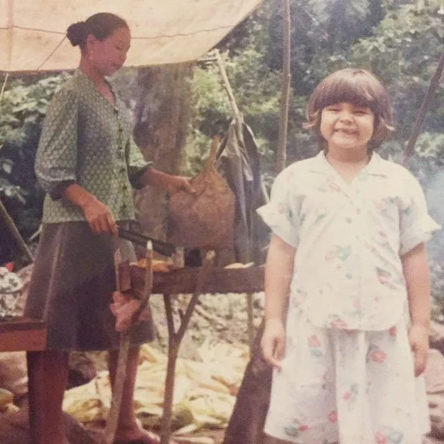 Masa kecil Dewi Sandra © Instagram/Dewi Sandra