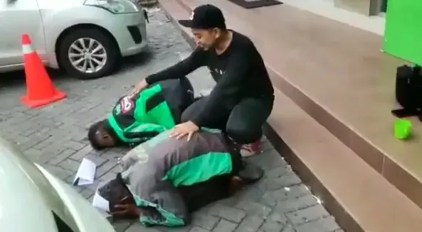 Driver Ojol © Instagram