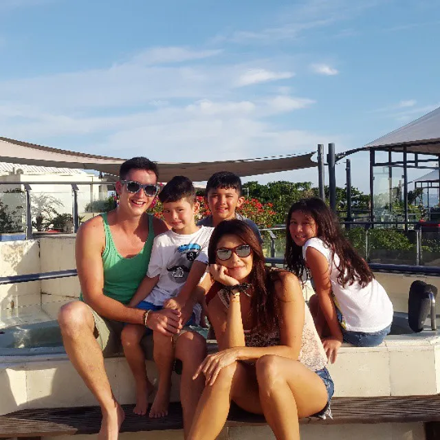 Tamara posting kebersamaan dengan Mike Lewis. ©instagram Tamara Bleszynski