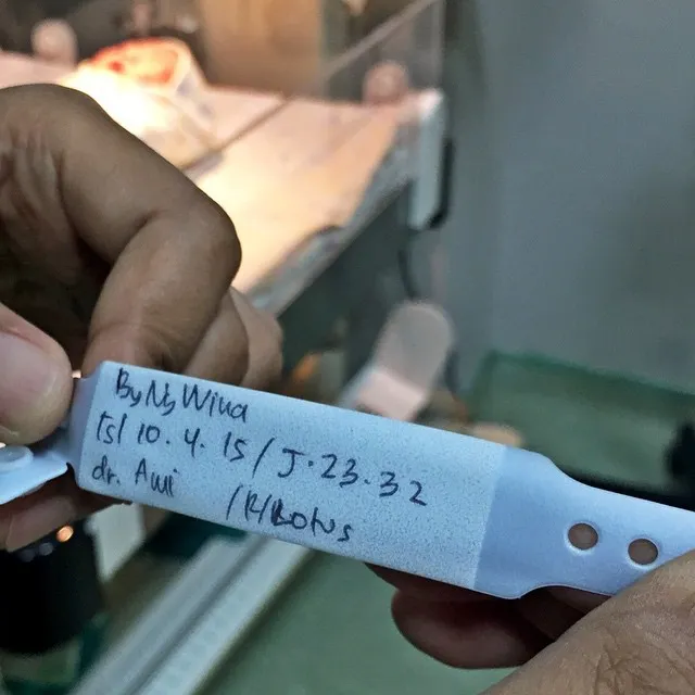 Anji mengonfirmasi kelahiran buah hatinya © Instagram/Anji