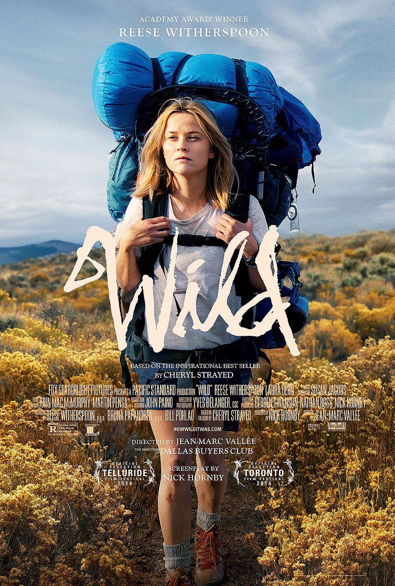 Reese Witherspoon sebagai Cheryl Strayed dalam WILD/© Fox Searchlight Pictures