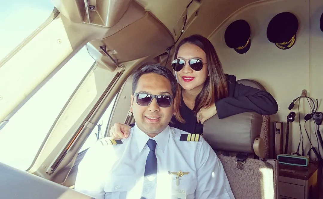 Christie Julia dan suaminya David Dodds © Instagram.com/christiejulia