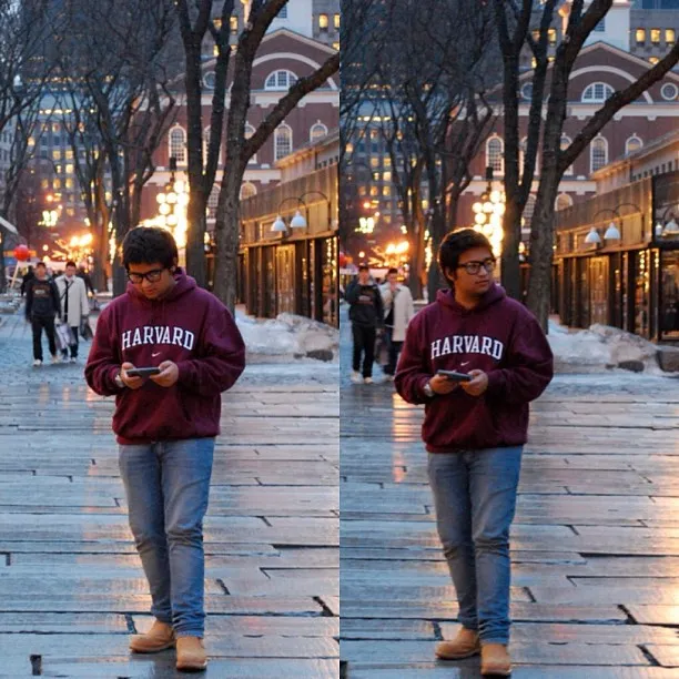 Kakak Raisa pernah dikirim ke Harvard dalam satu program. 姆nstagram.com/rinaldinurpratama
