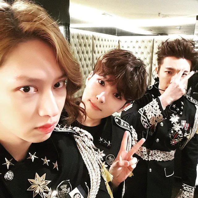Heechul akhirnya tampil di Super Show 6 di Indonesia setelah sebelumnya sempat absen akibat wajib militer. ©Kim Heechul
