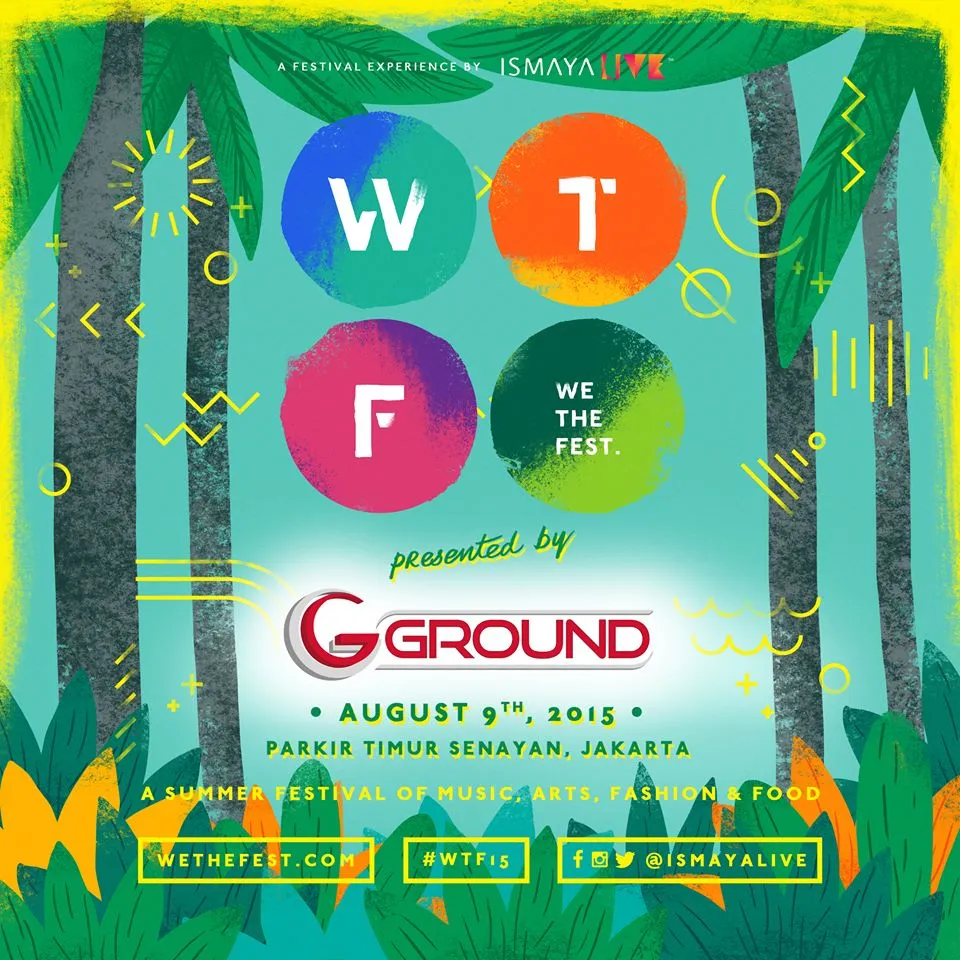 We The Fest 2015 @foto: Official Facebook We The Fest