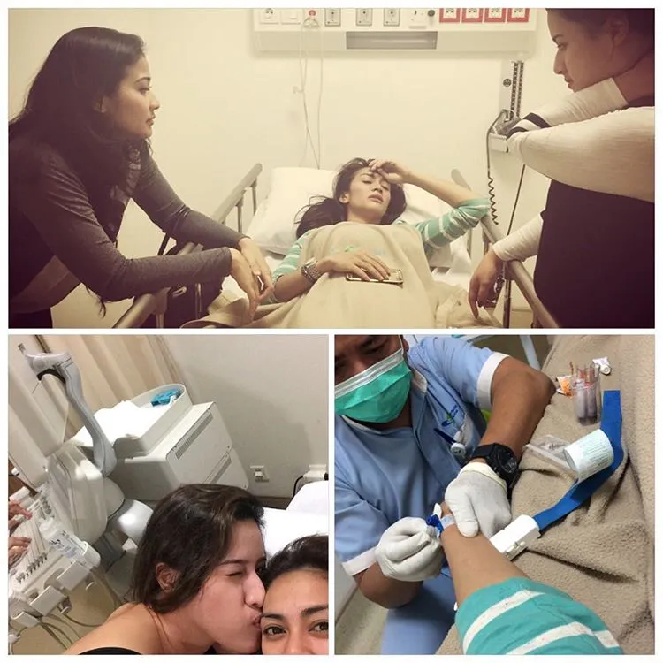 Masayu sempat dirawat di Mayapada Hospital, Jakarta Selatan. ©instagram.com/masayuanastasia