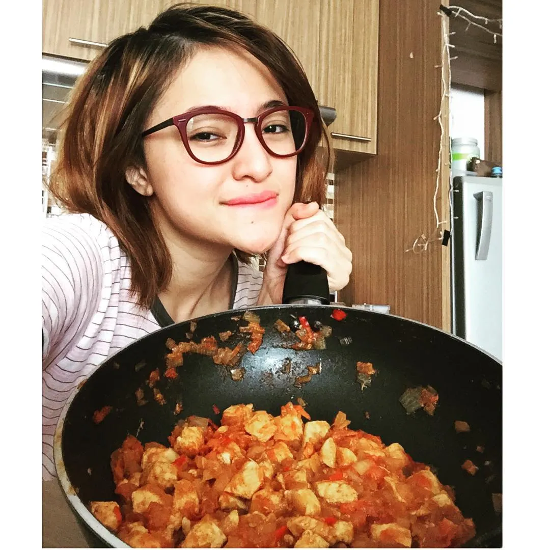 Inilah selfie cantik Marshanda ©Instagram @marshanda99