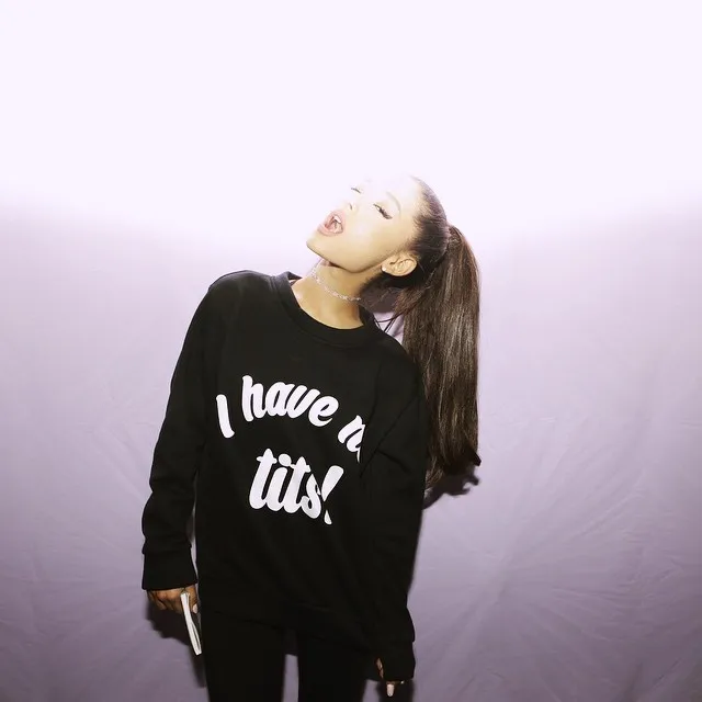 Ariana Grande balas komentar miring tentang tubuhnya dengan elegan © Instagram/Ariana Grande