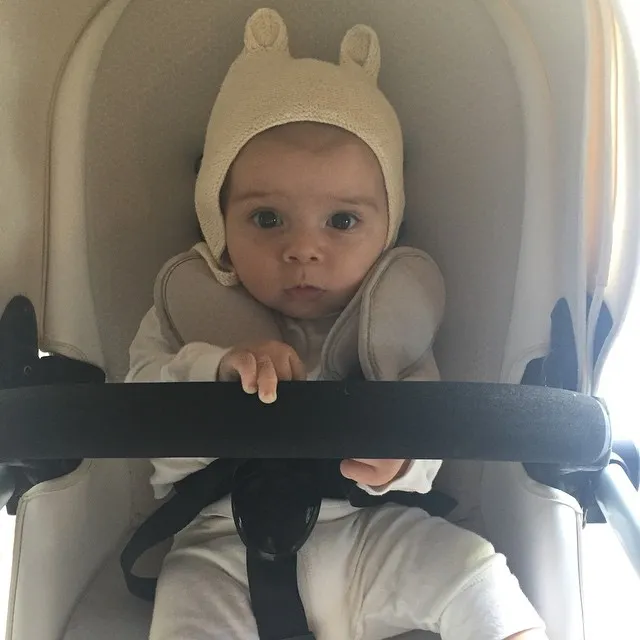 Anak Kourtney Kardashian makin lucu menggemaskan © Instagram/Kourtney Kardashian