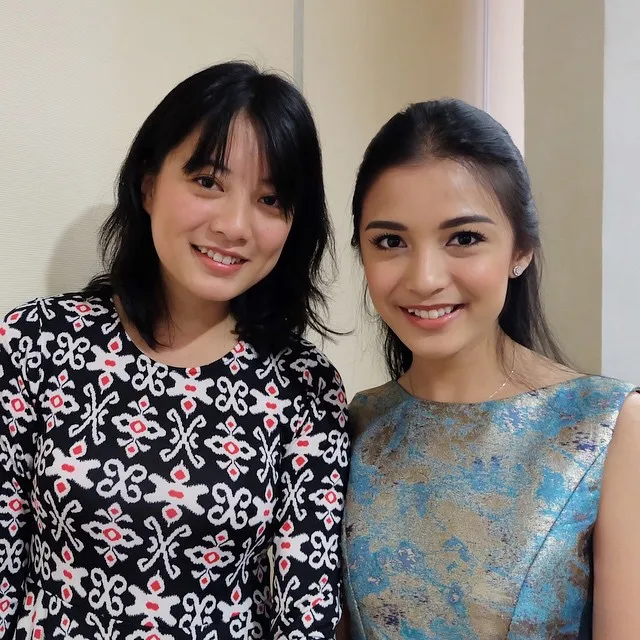 Chelsea Oliva dan Leony memiliki wajah sangat mirip. ©instagram Chelsea Olivia