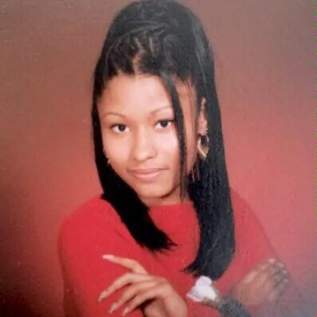 Penampilan Nicki Minaj ketika muda © Instagram/Nicki Minaj