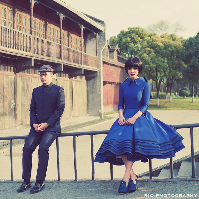 Pemotretan prewedding Chelsea Olivia dan Glenn Alinskie © Instagram/Glenn Alinskie