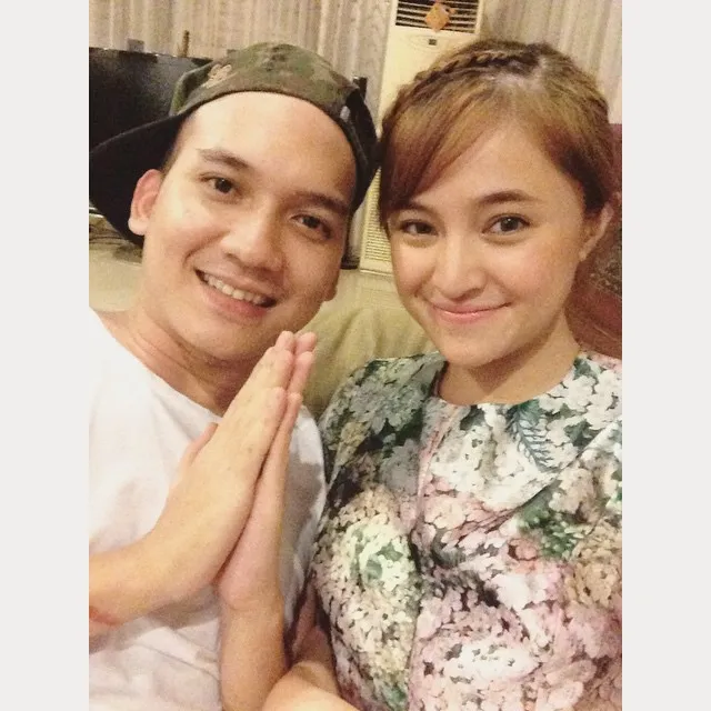 Marshanda mengucapkan selamat berpuasa pada penggemarnya © Instagram/Marshanda