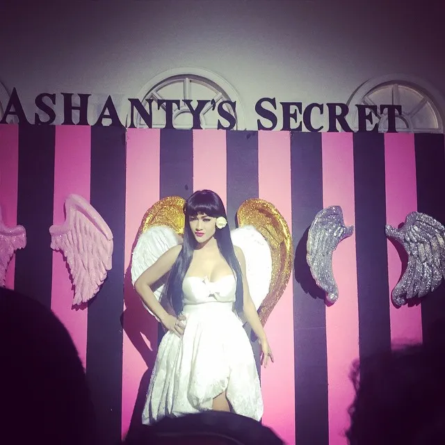 Jupe ketika menghadiri acara Ashanty Baby Shower / © Instagram