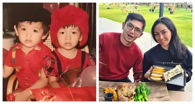 Potret Nicky Tirta dan Lanovia Tirtadjaja dulu dan sekarang (Sumber: Instagram/@nickytirta)