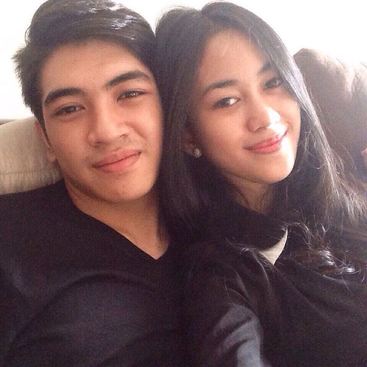 Inilah Fachri bersama pacarnya, Findy Vidya © Instagram @fachrimuhammad18