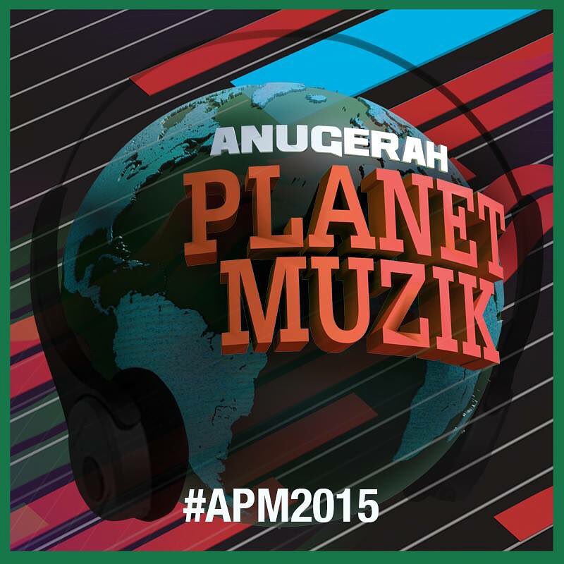 Para musisi Indonesia siap bertarung di Anugerah Planet Muzik (APM) 2015 © facebook/anugerah.planet