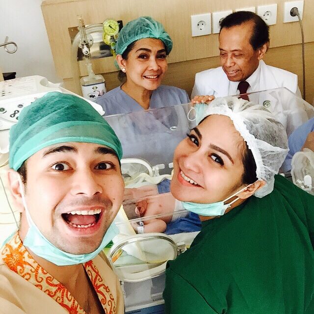 [Foto] Raffatar Bayi Laki-Laki Pertama Raffi Ahmad-Nagita 