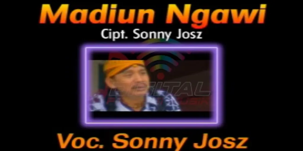 Sonny Josz - Madiun Ngawi