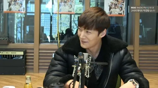 Choi Jin Wook saat ditanya mengenai Gong Hyo Jin. @mwave.interest.me