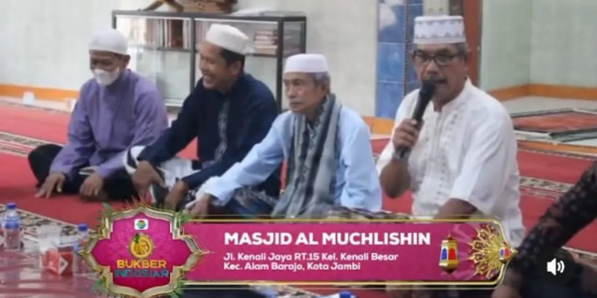 Cuplikan kegiatan Bukber Indosiar di Jambi Tahun 2022. (Credit : instagram.com/indosiar)