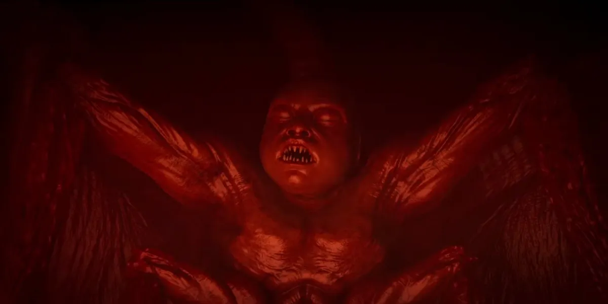 Salah satu Agarthan dalam serial terbaru Joko Anwar (Netflix)