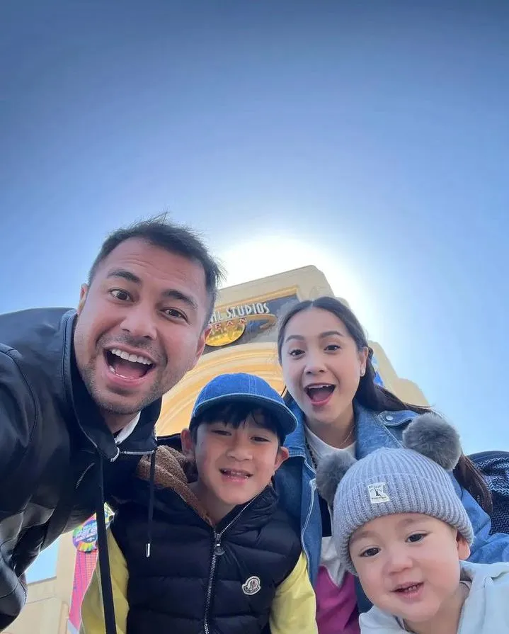 Raffi Ahmad Nagita Slavina, Rafathar dan Rayanza - Instagram.com/rafinagitha.1717/