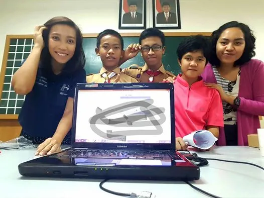 Penelitian Gomos jadi penelitian pertama orang Indonesia yang dimanfaatkan oleh NASA di luar angkasa © Facebook.com/Gomos Parulian Manalu