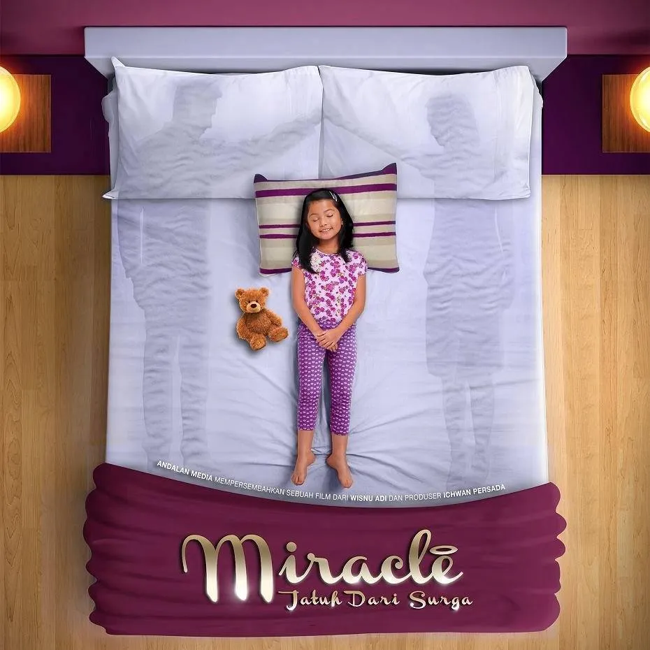 MIRACLE: JATUH DARI SURGA daftarkan diri ke FFI 2015/©facebook.com/Miracle