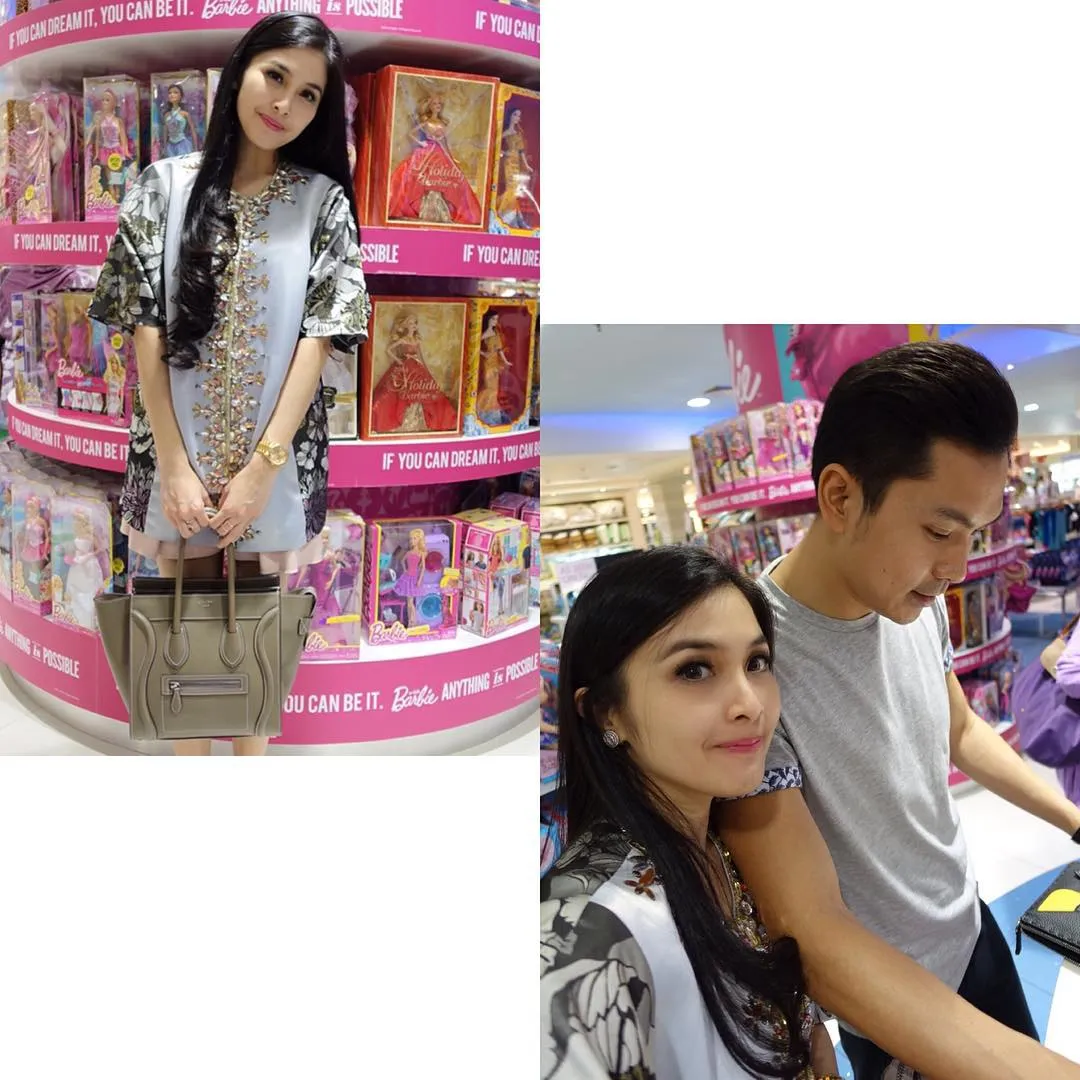 Inilah postingan Sandra dengan pria misterius. Apa betul itu kekasihnya? © instagram.com/sandradewi88